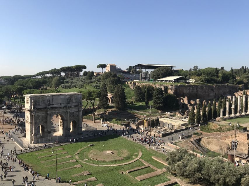 Rome: Colosseum, Forum, and Palatine Hill Guided Tour - Price, pace, and what you receive