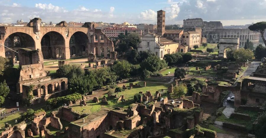 Rome: Colosseum, Forum, and Palatine Hill Guided Tour - Meeting at the Colosseum Metro Station