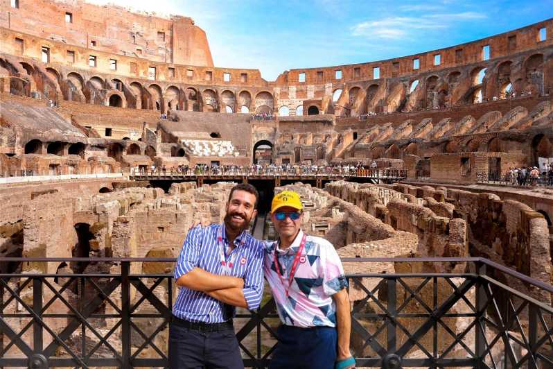 Rome: Colosseum, Forum, and Palatine Tour - Why This Three-Hour Route Works