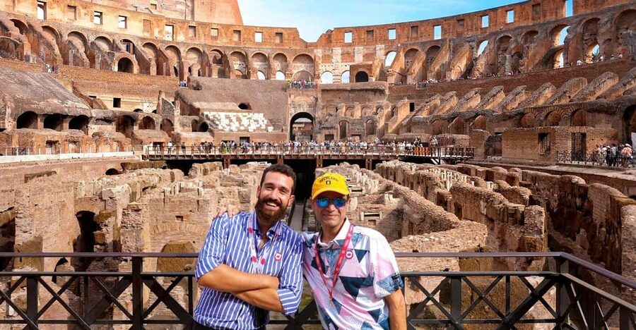 Rome: Colosseum, Forum, and Palatine Tour - The Arch of Constantine Adds a Useful Pause