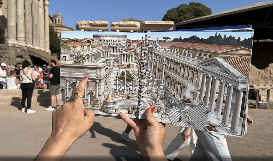 Rome: Colosseum & Forum Experience with Free Audio Guide App - Making the audio guide work for you