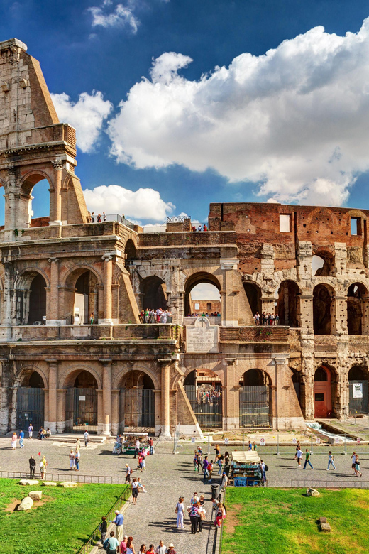 Rome: Colosseum & Forum Experience with Free Audio Guide App - Weather, timing, and practical limits