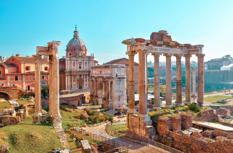 Rome: Colosseum, Forum, & Palatine Hill Entry & Audioguide - Finding Largo Gaetana Agnesi Above the Metro