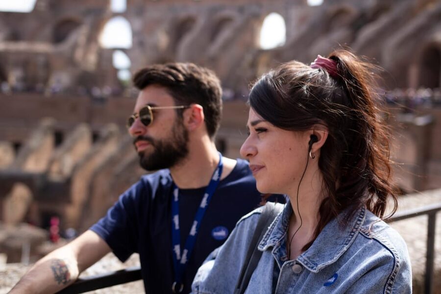 Rome: Colosseum, Forum, & Palatine Hill Entry & Audioguide - Climbing Palatine Hill for Rome’s Best Views