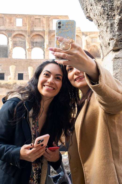 Rome: Colosseum, Forum, & Palatine Hill Entry & Audioguide - Timing, Heat, Bags, and Other Practical Details