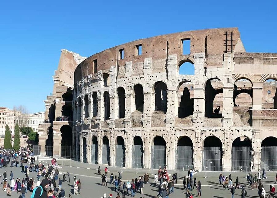 Rome: Colosseum, Forum, & Palatine Hill Ticket w/ Audioguide - Entering the Colosseum