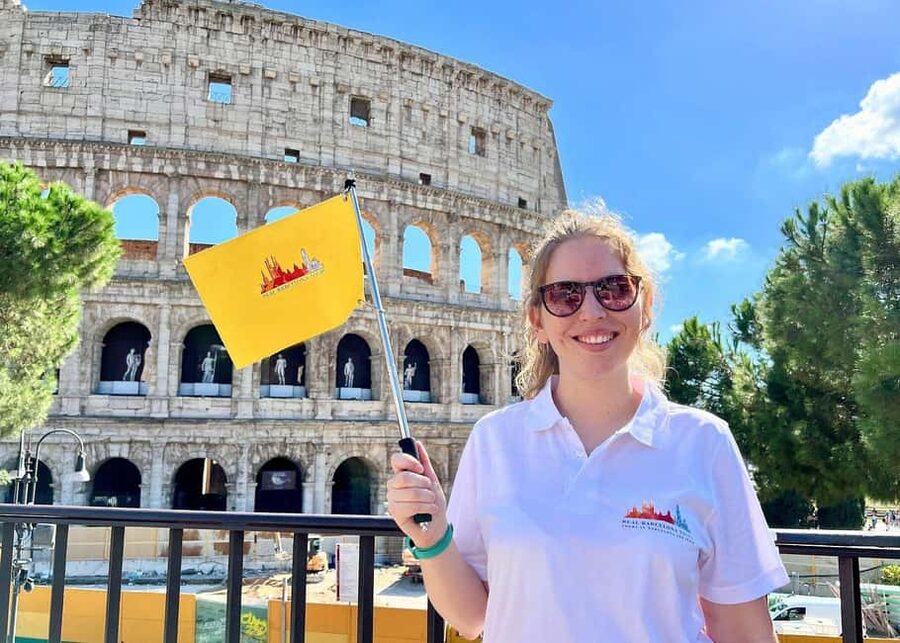 Rome: Colosseum, Forum, & Palatine Hill Ticket w/ Audioguide - What the audio guide adds, and what it cannot do