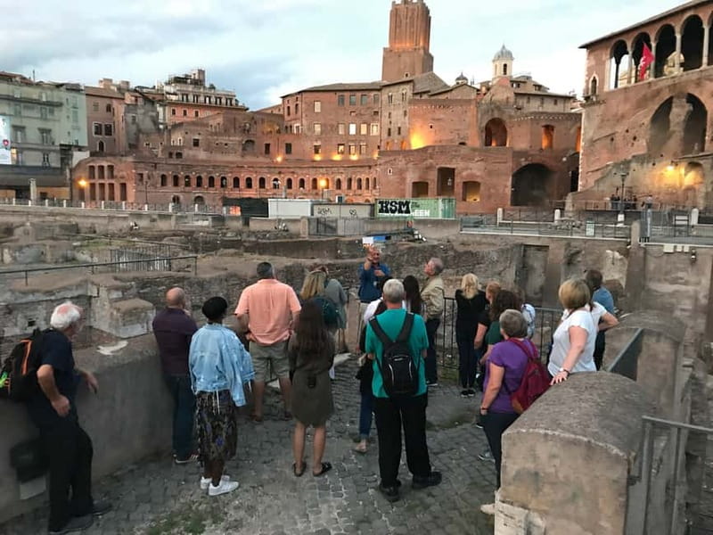 Rome: Colosseum, Forum, & Palatine Hill Ticket w/ Audioguide - Meeting the staff near the Basilica of Santi Cosma e Damiano