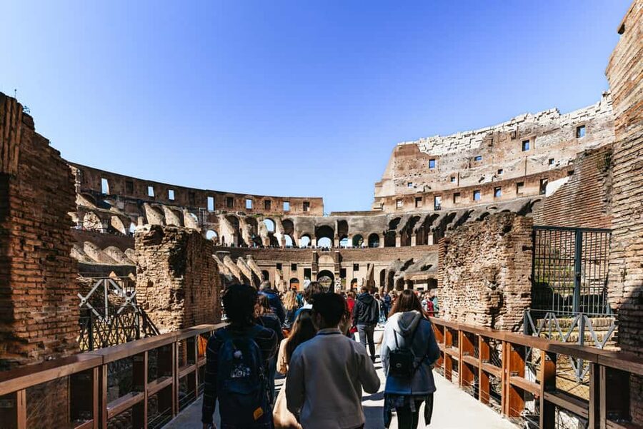 Rome: Colosseum, Forum & Palatine Hill Tour & Optional Arena - Key points to know before booking