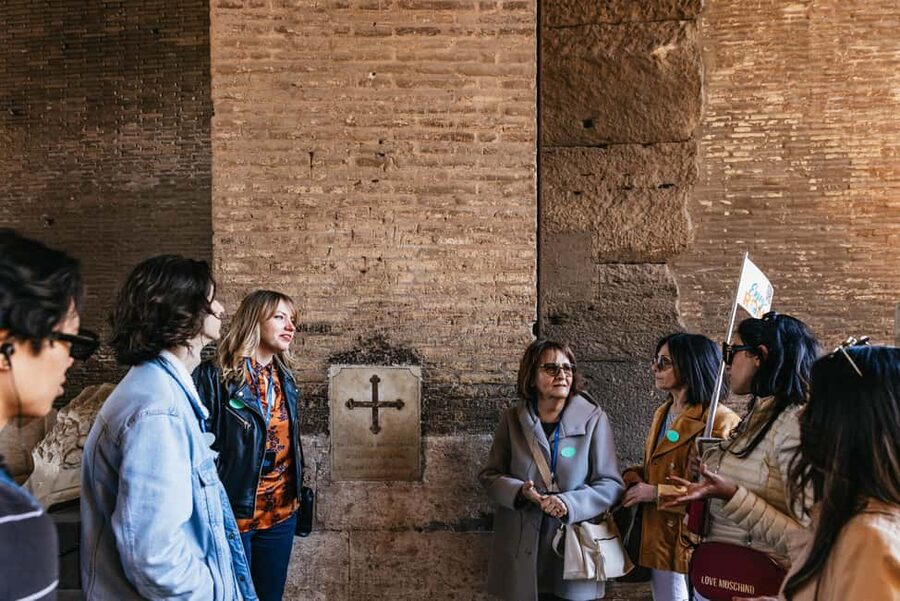 Rome: Colosseum, Forum & Palatine Hill Tour & Optional Arena - The Colosseum arena floor is the emotional centerpiece