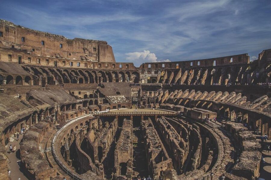 Rome: Colosseum, Forum & Palatine Hill Tours – Live Guided - Key Points At A Glance