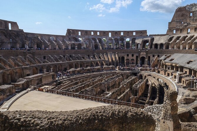 Rome: Colosseum, Forum, & Palatine Hill with Audio Guide - What the audio guide adds