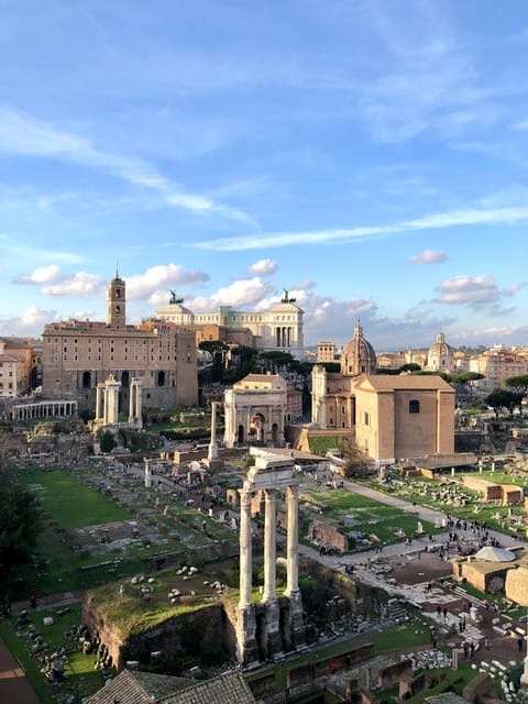 Rome: Colosseum, Forum, Palatine with Breakfast or Aperitif - Key points to know before you book