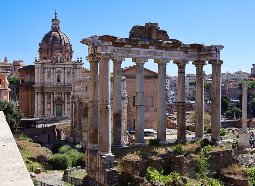 Rome: Colosseum, Forum, Palatine with Breakfast or Aperitif - The Ancient Rome multimedia video