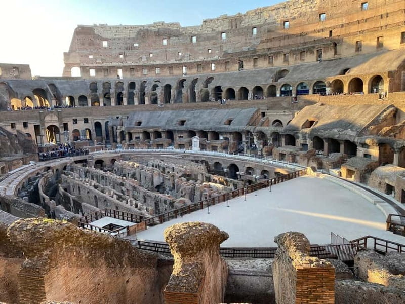 Rome: Colosseum-Forum Visit with Open-Top Bus & Arena option - Key details before you book