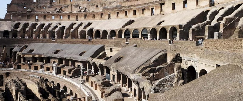 Rome: Colosseum-Forum Visit with Open-Top Bus & Arena option - What this Colosseum package actually gives you
