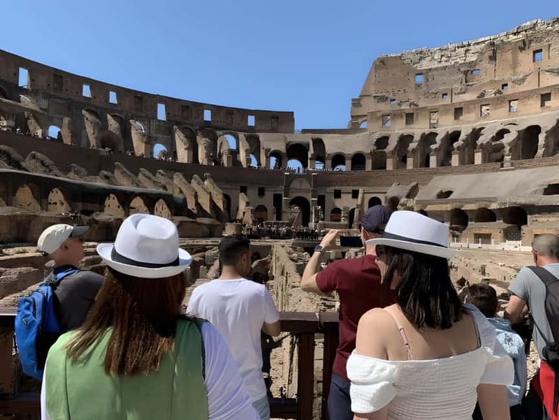 Rome: Colosseum-Forum Visit with Open-Top Bus & Arena option - Timing, pace, and the two-hour duration