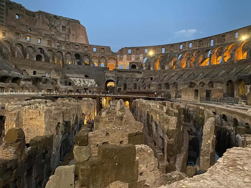 Rome: Colosseum-Forum Visit with Open-Top Bus & Arena option - Collecting your ticket near the Colosseum
