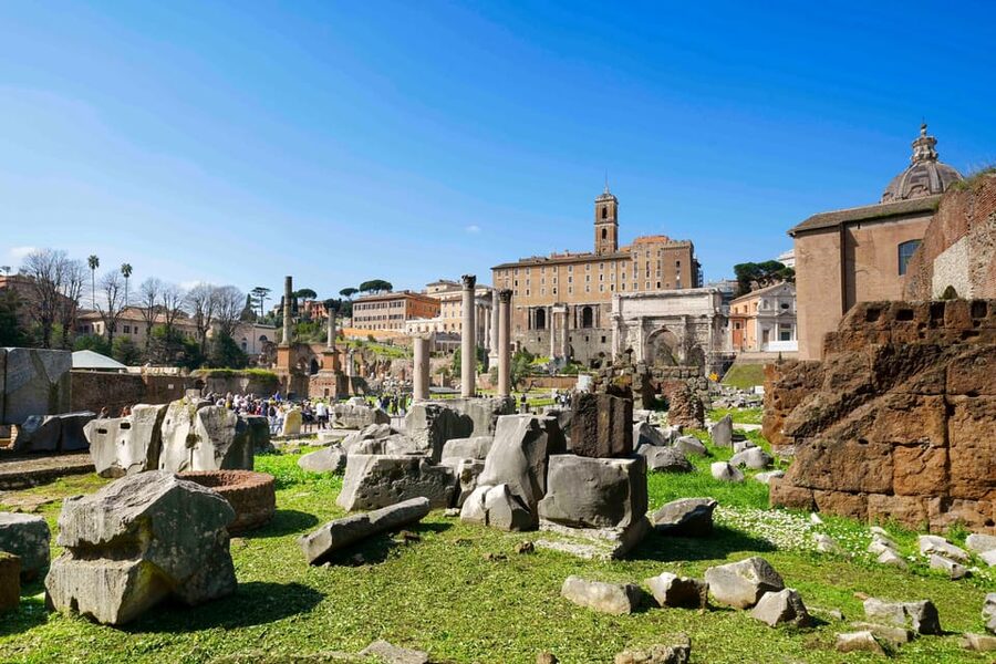 Rome: Colosseum & Forum with Audio Guide App -Optional Arena - Key points to know before you book