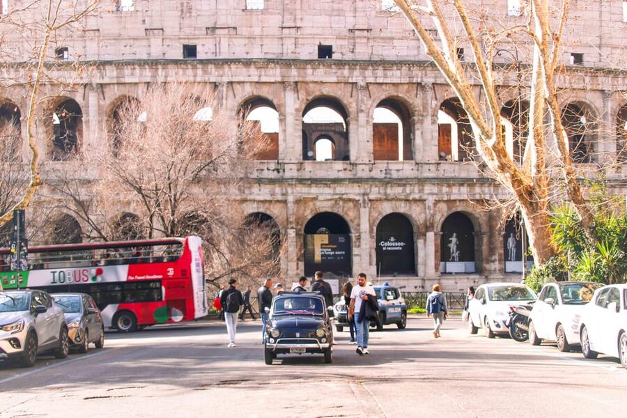 Rome: Colosseum & Forum with Audio Guide App -Optional Arena - The Roman Forum, where Rome becomes harder to read