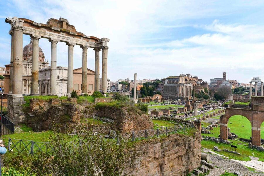 Rome: Colosseum & Forum with Audio Guide App -Optional Arena - How the audio guide app performs