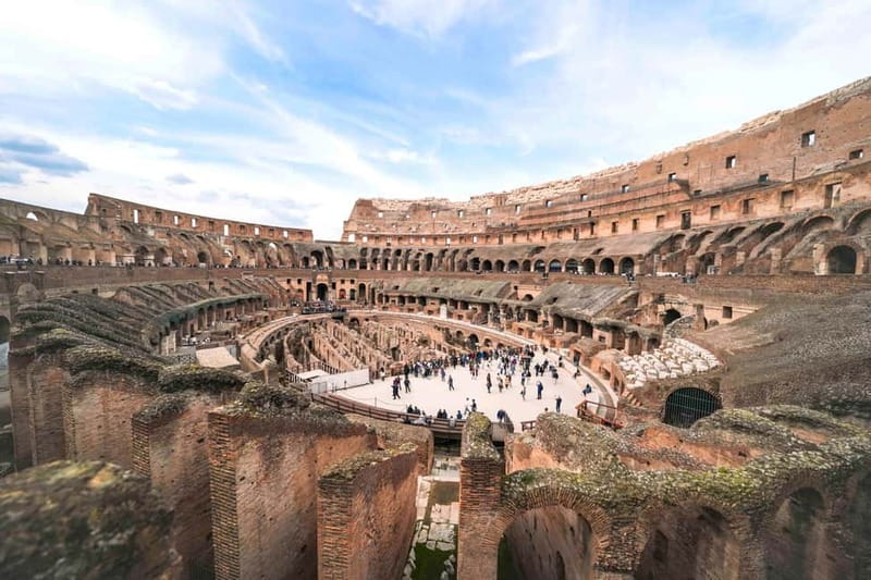 Rome: Colosseum & Forum with Audio Guide - Optional Arena - What this $18 Rome visit really offers