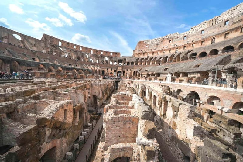 Rome: Colosseum & Forum with Audio Guide - Optional Arena - Finding Via delle Terme di Tito 93
