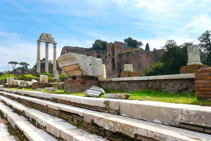 Rome: Colosseum & Forum with Audio Guide - Optional Arena - Timing, comfort, and what to pack