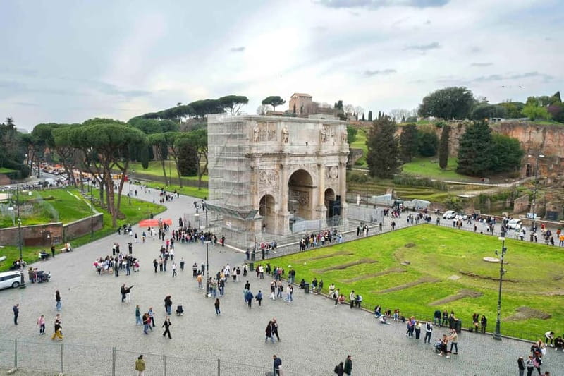 Rome: Colosseum & Forum with Audio Guide - Optional Arena - Is the skip-the-line claim worth it?