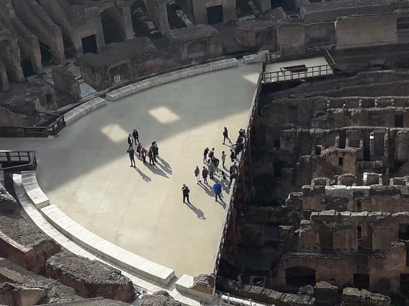 Rome: Colosseum Gladiator's Arena and Roman Forum Tour - Why the Arena floor changes the Colosseum visit