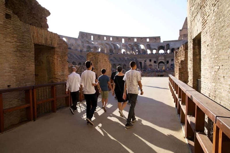 Rome: Colosseum Gladiator's Arena and Roman Forum Tour - Starting near San Clemente