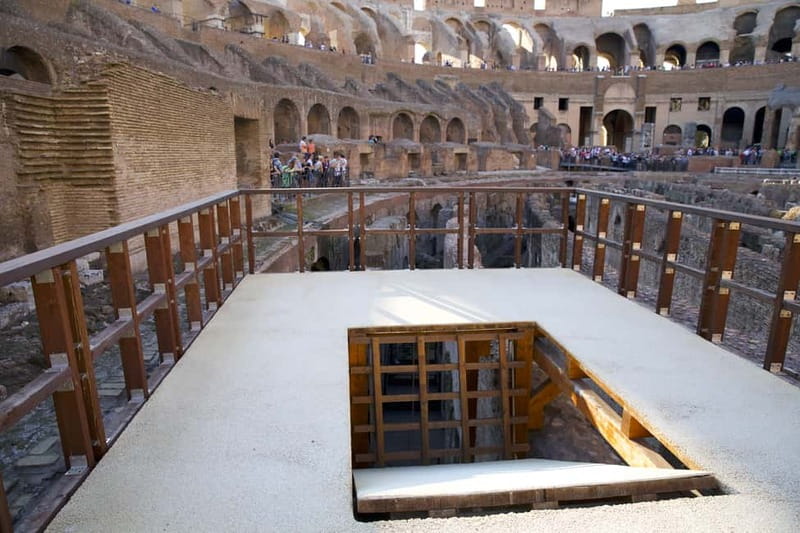 Rome: Colosseum Gladiator's Arena and Roman Forum Tour - Palatine Hill, where Rome opens up