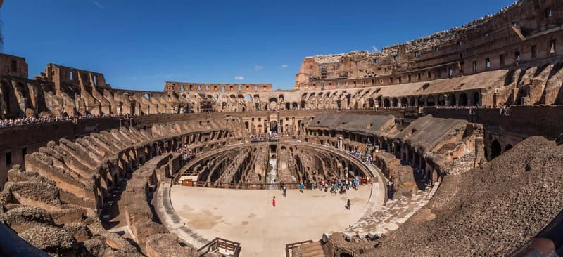 Rome: Colosseum Gladiator's Arena and Roman Forum Tour - Choosing between an audio tour and a private guide