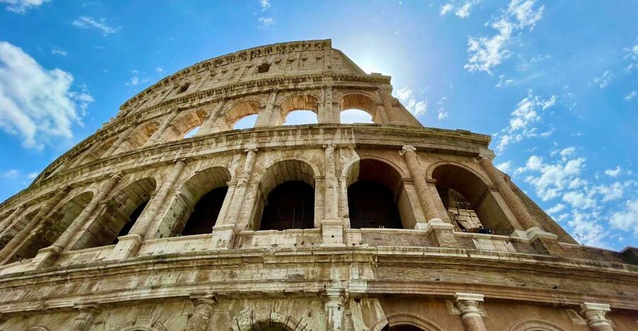 Rome: Colosseum Guided Tour with Entry Tickets - Entering the Colosseum after the security check