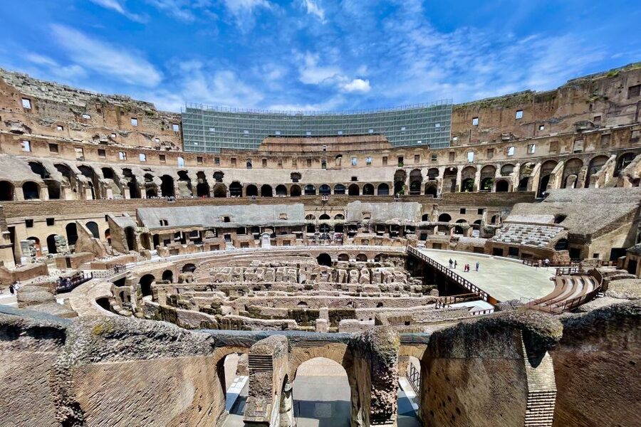 Rome: Colosseum Guided Tour with Entry Tickets - What the $65 price buys you