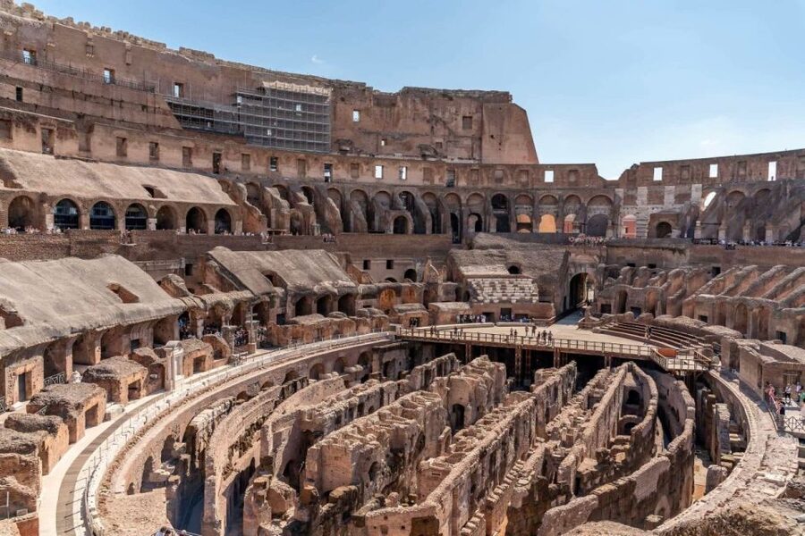 Rome: Colosseum Guided Tour with Forum Entry Experience - Key points to know before booking