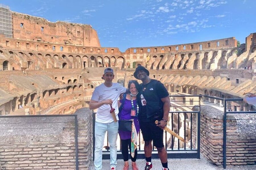 Rome: Colosseum Guided Tour with Forum Entry Experience - What the guided walk covers