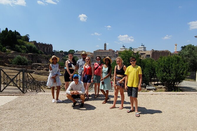 Rome: Colosseum Guided Tour with Roman Forum and Palatine hill - From the Arch of Titus into the Roman Forum