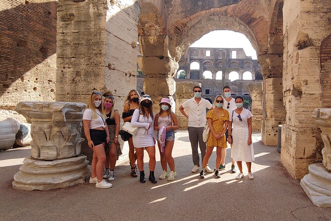 Rome: Colosseum Guided Tour with Roman Forum and Palatine Hill - Entering the Colosseum for one focused hour