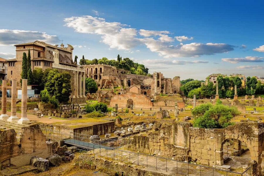 Rome: Colosseum, Palatine Hill, and Forum Guided Experience - Meeting the guide and getting through the entrance