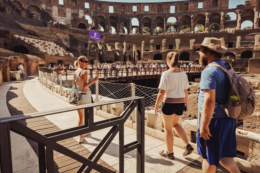 Rome: Colosseum, Palatine Hill, and Forum Guided Experience - Free time inside the Colosseum after the guide