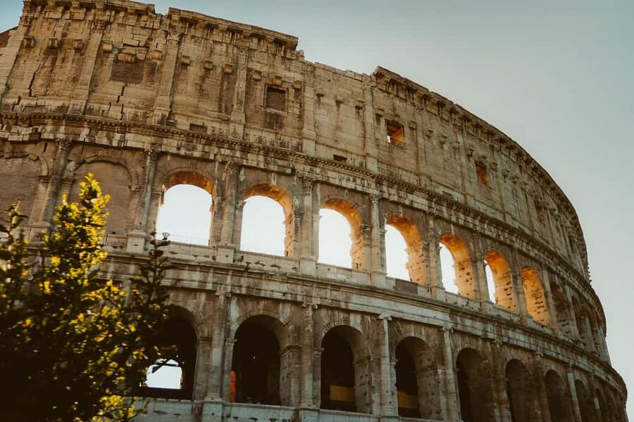 Rome: Colosseum, Palatine Hill, and Forum Guided Experience - Palatine Hill and the view over ancient Rome