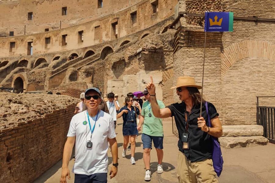 Rome: Colosseum, Palatine Hill, and Forum Guided Experience - What to bring and what to leave behind
