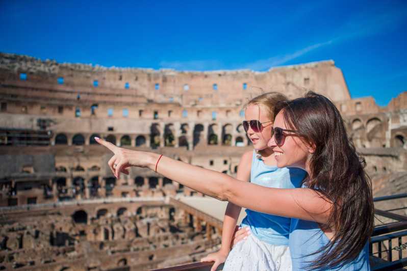 Rome: Colosseum, Palatine Hill, and Forum Guided Experience - Inside the Colosseum: one hour with the main story
