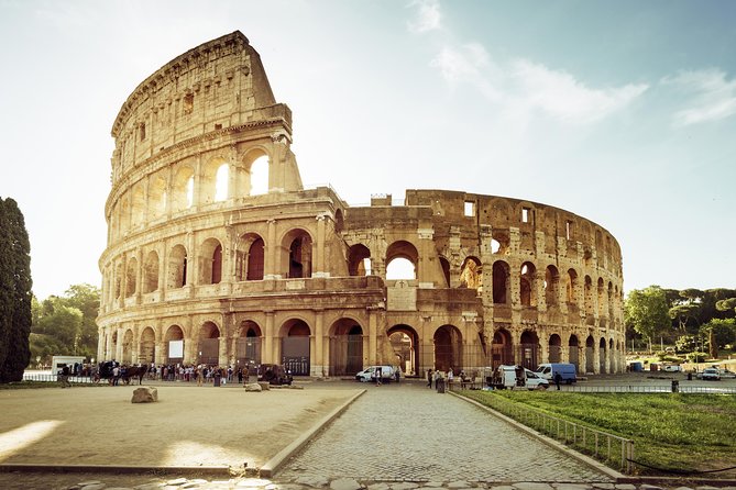 Rome: Colosseum, Palatine Hill and Roman Forum Guided Tour - Inside the Colosseum and its arena