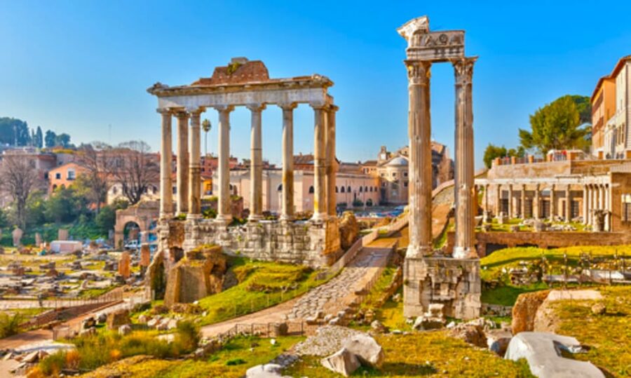 Rome: Colosseum, Palatine Hill, and Roman Forum Tour - Meeting at the Arch of Constantine
