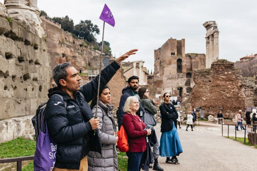 Rome: Colosseum, Palatine Hill & Roman Forum Guided Tour - Key points to know before booking