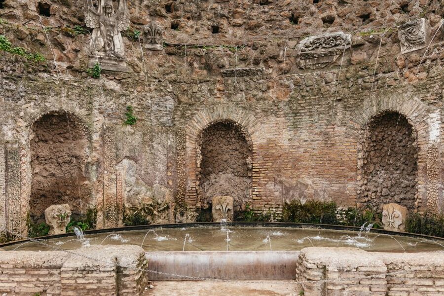 Rome: Colosseum, Palatine Hill & Roman Forum Guided Tour - Walking through the Roman Forum