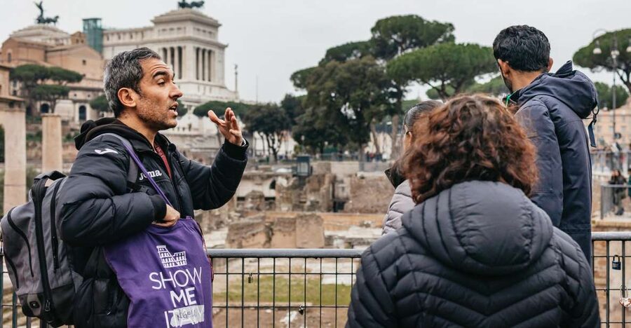 Rome: Colosseum, Palatine Hill & Roman Forum Guided Tour - Who should book this tour