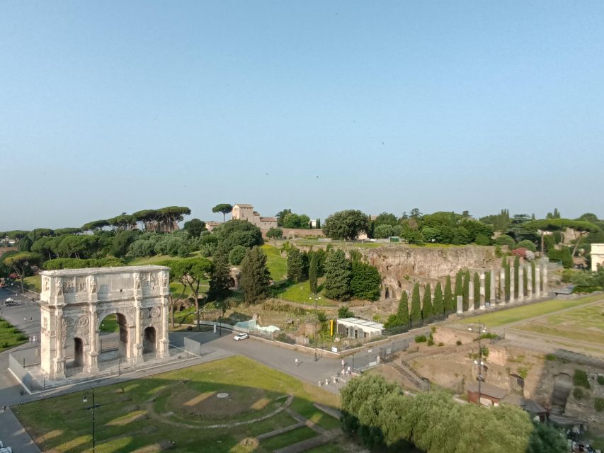 Rome: Colosseum, Palatine Hill, & Roman Forum Walking Tour - Timing, weather, and what to carry
